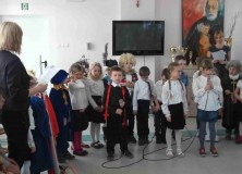 DSCF6356 Polska – nasza Ojczyzna – występ dzieci z SP nr 32 (klasa „0” A)