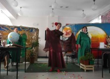 DSCF6503 Przedstawienie „Mały Książę” – Grupa Teatralna „Albercik” dla mieszkańców kieleckich DPS-ów