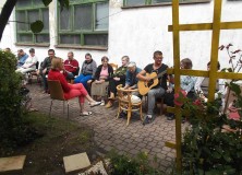 DSCF7612 14.07.2015 – Grill integracyjny w Warsztatach Terapii Zajęciowej przy ul. Kryształowej w Kielcach
