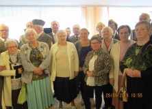 IMG_9411 25.09.2015 – „Żołnierskie Echa” w Domu Pomocy Społecznej im. Jana Pawła II