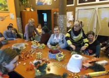 DSCF8760 20.11.2015 – Wizyta w Środowiskowym Domu Samopomocy przy ul. Kołłątaja