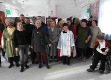 DSCF8845 24.11.2015 – „Zemsta” schodzi z afisza – na widowni goście z Kieleckiego Domu pod Fontanną