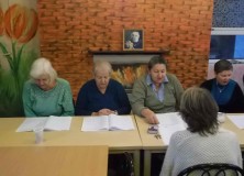 Grudzień – zajęcia Grupy Teatralnej „Albercik”
