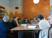 Luty – próby grupy teatralnej „Albercik”