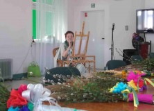 17.03.2016 – wspólne śpiewanie z Zofią Dulębą