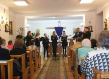 DSCF1038 21.03.2016 – Pieśni pasyjne w wykonaniu chóru A’Capella
