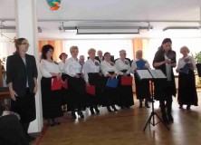 DSCF1122 „Spotkanie z tangiem” w DPS im. Jana Pawła II