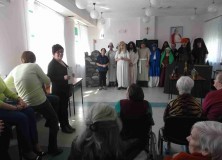 DSCF1279 Występ uczestników Środowiskowego Domu Samopomocy przy ul. Miodowej