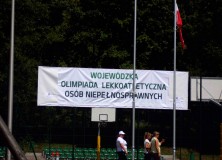 IMG_0104 Wojewódzka Olimpiada Lekkoatletyczna Osób Niepełnosprawnych w Zgórsku