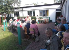DSCF2362 Grill w Domu Pomocy Społecznej im. prof. A. Kępińskiego – 25.08.2016