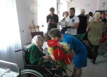 DSCF2476 100 Urodziny Pani Anieli Maleszy – 09.09.2016
