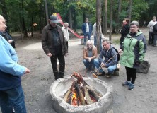 DSCF2690 Ognisko i pieczenie ziemniaków na Stadionie – 26.09.2016