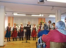 DSCF2730 Smykovia w Domu Pomocy Społecznej im. Jana Pawła II