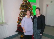 DSCF3221 Kolędowanie z Magdaleną Banaś 16.12.2016