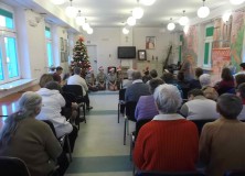 DSCF3235 Spotkanie z harcerzami 18.12.2016