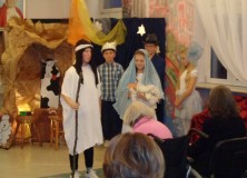 DSC00023 Jasełka w DPS – goście ze Świetlicy Środowiskowej 4 KĄTY – 04.01.2017