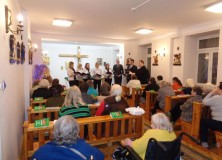DSC00183 Koncert kolęd i pastorałek w wykonaniu chóru A’capella