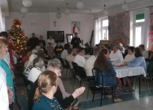 DSCF3315 Spotkanie opłatkowe 23.12.2016