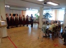 DSC01563 Kowalanki w DPS im. Jana Pawła II