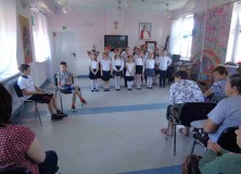 DSC01624 Goście ze Szkoły Podstawowej nr 8