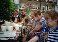 DSC02054 Zajęcia terapeutyczne w lipcu