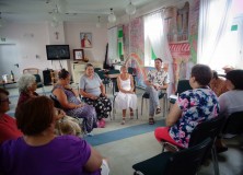DSC02316 09.08.2017 Próba Grupy Teatralnej „Albercik”