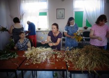 DSC02374 Przygotowania do Święta Wniebowzięcia Najświętszej Marii Panny