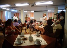 DSC02470 01.09.2017 Narodowe Czytanie w Domu Pomocy Społecznej im. Jana Pawła II