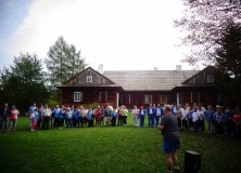 DSC02562 Biegi przełajowe w Tokarni