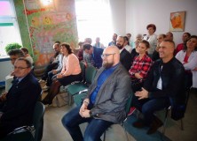 DSC03171 20.10.2017 „Ania z Zielonego Wzgórza” na widowni reprezentanci kieleckich urzędów i instytucji kultury