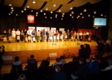 DSC03644 30.11.2017 Występ grupy teatralnej „Albercik” na wojewódzkim przeglądzie grup artystycznych