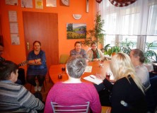 DSC03651 04.12.2017 Wspólne kolędowanie w ŚDS z ul. Kołłątaja