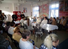 DSC03765 13.12.2017 Świąteczna wizyta ks. biskupa Jana Piotrowskiego