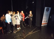 DSCF6037 Kolędowa TonAkcja – wspólne kolędowanie w Teatrze Lalki i Aktora „Kubuś”