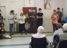 DSCF6090 Jasełka w wykonaniu Młodych Ewangelizatorów z Koinonii Św. Pawła