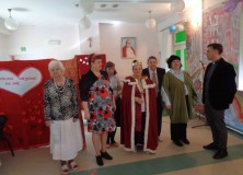 DSC04668 „Miłość niejedno ma imię” – inscenizacja dla uczestników ŚDS i WTZ w DPS im. Św. Brata Alberta