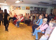 DSC07068 29.01.2019 Koncert kolęd i pastorałek w DPS im. Jana Pawła II