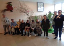 DSC07354 26.03.2019 Wystawa w Klubie Seniora przy ul. Krzemionkowej