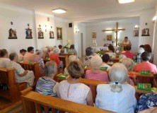 DSC07707 13.06.2019 Dzień Patrona w DPS im. Św. Brata Alberta