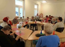 DSC06742 Świąteczne zajęcia plastyczne