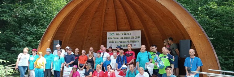 2025-06-26 XXXI Wojewódzka Olimpiada Lekkoatletyczna Osób Niepełnosprawnych
